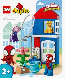 Klocki DUPLO 10995 Marvel Spider-Man - zabawa w dom