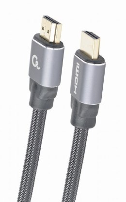 Kabel GEMBIRD Seria Premium CCBP-HDMI-1M (HDMI M - HDMI M; 1m; kolor czarny)
