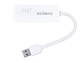 Karta sieciowa EDIMAX EU-4306 (RJ-45, USB 3.0; 1x 10/100/1000Mbps)