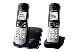 Telefon bezprzewodowy stacjonarny Panasonic KX-TG6812 PDB (kolor srebrny)