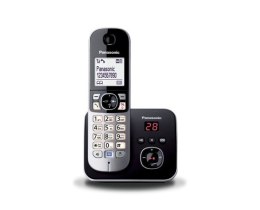 Telefon stacjonarny Panasonic KX-TG 6821PDB (kolor czarny)