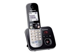 Telefon stacjonarny Panasonic KX-TG 6821PDB (kolor czarny)