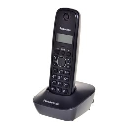 Telefon stacjonarny Panasonic KX-TG1611PDH (kolor czarny)