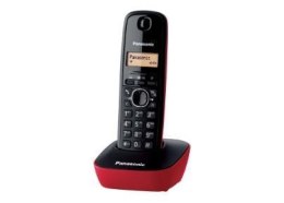 Telefon stacjonarny Panasonic KX-TG1611PDR (kolor czerwony)