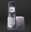 Telefon stacjonarny Panasonic KX-TG6811 PDB (kolor czarny, kolor srebrny)