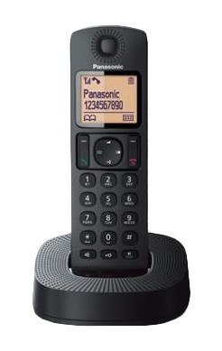 Telefon stacjonarny Panasonic KX-TGC 310 PDB (kolor czarny)