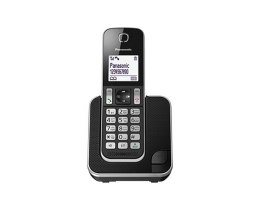 Telefon stacjonarny Panasonic KX-TGD310PDB (kolor czarny)