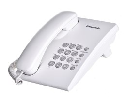 Telefon stacjonarny Panasonic KX-TS500PDW (kolor biały)
