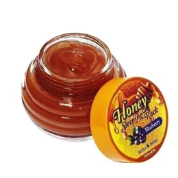 Maseczka Nawilżająca na Noc Holika Holika Honey Sleeping Pack Jagoda (90 ml)