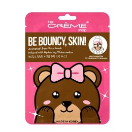 Maseczka do Twarzy The Crème Shop Be Bouncy, Skin! Bear (25 g)