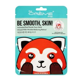 Maseczka do Twarzy The Crème Shop Be Smooth, Skin! Red Panda (25 g)
