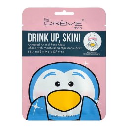 Maseczka do Twarzy The Crème Shop Drink Up, Skin! Penguin (25 g)