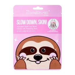 Maseczka do Twarzy The Crème Shop Slow Dawn, Skin! Sloth (25 g)