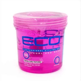 Żel utrwalający Eco Styler Curl & Wave Pink Włosy Kręcone 946 ml