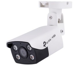 Kamera TP-LINK VIGI C340(6mm), Zewnętrzna, w pełni kolorowa kamera sieciowa VIGI typu Bullet, 4MP, Niezawodna klasa szczelności 