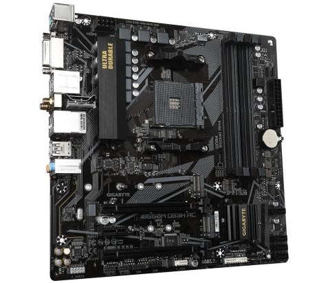 Płyta główna B550M DS3H AC AM4 4DDR4 HDMI/DVI M.2 mATX