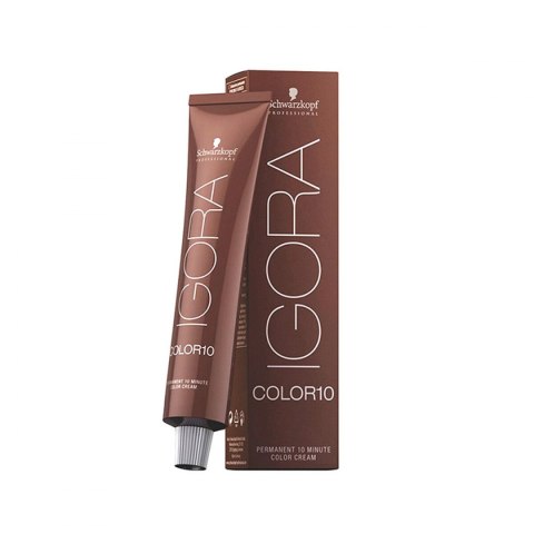 Trwała Koloryzacja Igora Color10 Schwarzkopf 6-00 (60 ml)