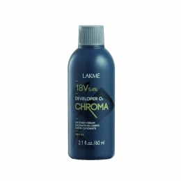 Utleniacz do Włosów Lakmé Chroma Color 18 vol 5,4 % 60 ml