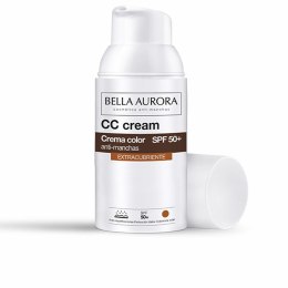 CC Cream Bella Aurora Spf 50+ Osłona (30 ml)