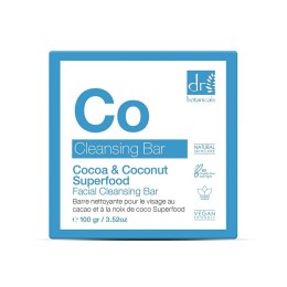 Kostka Mydła Botanicals Cocoa & Coconut Superfood Peeling oczyszczający (100 g)