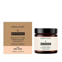 Krem do Twarzy Organic & Botanic Mandarin Orange Nawilżający (60 ml)