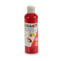 Malowanie palcami Pincello Czerwony 200 ml (12 Sztuk)