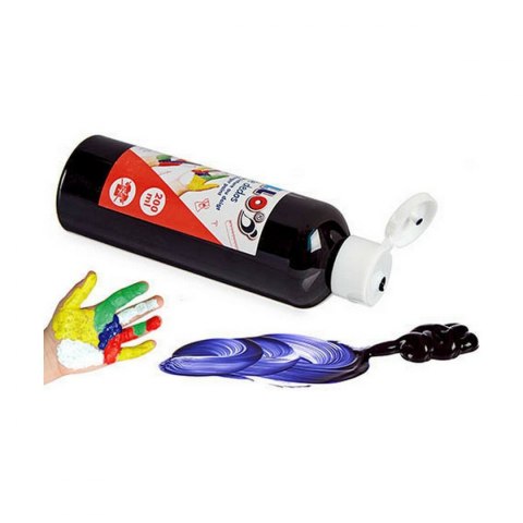 Malowanie palcami Pincello Fioletowy 200 ml (12 Sztuk)