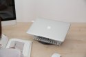 POUT Eyes4 - Aluminiowa podstawka pod laptopa, kolor srebrny