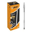 Długopis z płynnym atramentem Bic 921339 Czarny Srebrzysty 0,32 mm (20 Części)