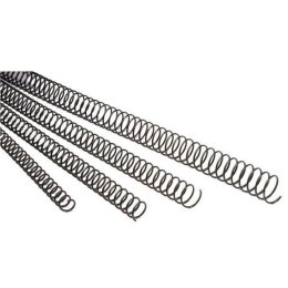 Spirale spinające GBC 5.1 100 Sztuk Metal Czarny Ø 16 mm
