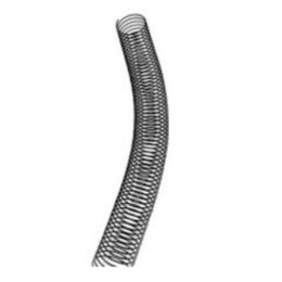 Spirale spinające GBC 5.1 100 Sztuk Metal Czarny Ø 16 mm