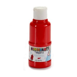 Tempera Czerwony (120 ml) (12 Sztuk)