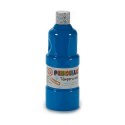 Tempera Pincello Neon Niebieski 400 ml (6 Sztuk)