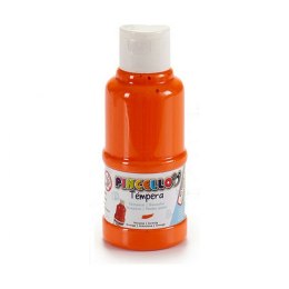 Tempera Pomarańczowy (120 ml) (12 Sztuk)