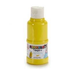 Tempera Żółty (120 ml) (12 Sztuk)