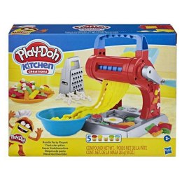 Zabawa z Plasteliną Playdoh Noodle Party Hasbro E77765L00 Wielokolorowy (5 Części)