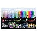 Zestaw długopisów Talens Sakura Gelly Roll Mixed 24 Części