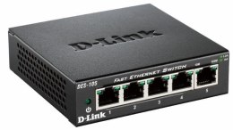 Switch D-Link DES-105/E (5x 10/100Mbps)