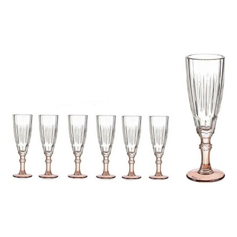 Kieliszek do szampana Vivalto Exotic Brązowy Szkło 170 ml