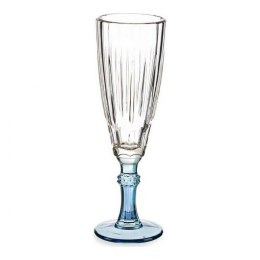 Kieliszek do szampana Exotic Szkło Niebieski 170 ml