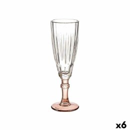Kieliszek do szampana Szkło Brązowy 6 Sztuk (170 ml)