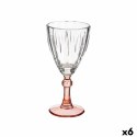 Kieliszek do wina Exotic Szkło Łosoś 6 Sztuk (275 ml)
