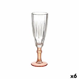 Kieliszek do szampana Exotic Szkło Łosoś 6 Sztuk (170 ml)