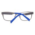 Ramki do okularów Męskie Dsquared2 DQ5097-015-52 Srebrzysty (ø 52 mm)