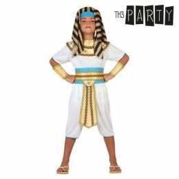 Kostium dla Dzieci Th3 Party Król Egipski Biały (6 Części) - 10-12 lat