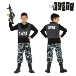 Kostium dla Dzieci Policja SWAT (2 pcs) - 5-6 lat