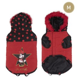 Płaszcz dla psa Minnie Mouse Czarny Czerwony M
