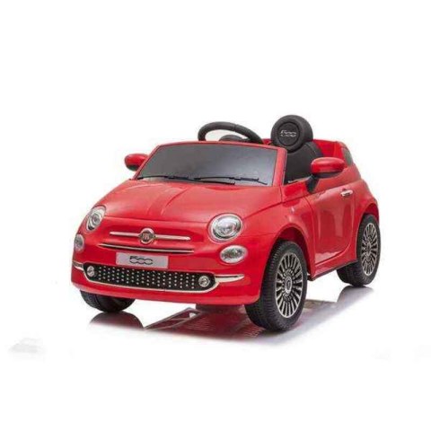 Samochód Fiat 500 MP3 Zdalne Sterowanie Czerwony 30W