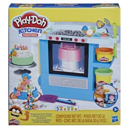 Zabawa z Plasteliną Playdoh Rising Cake Oven Hasbro F1321 Biały Wielokolorowy