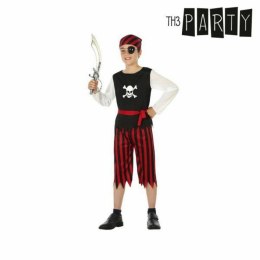 Kostium dla Dzieci Th3 Party Wielokolorowy Piraci (4 Części) - 10-12 lat